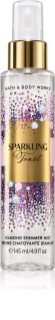 Bath & Body Works Sparkling Toast Brume parfumée à paillettes pour femme 145 ml