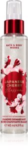 Bath & Body Works Japanese Cherry Blossom scented mist with glitter for women 145 ml