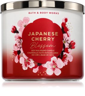 Bath & Body Works Japanese Cherry Blossom bougie parfumée 411 g