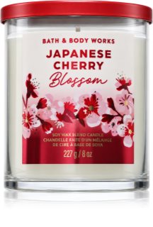 Bath & Body Works Japanese Cherry Blossom bougie parfumée 227 g