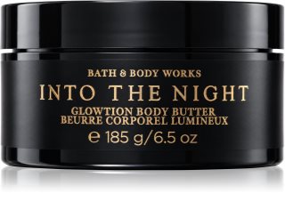 Bath & Body Works Into The Night Körpercreme mit Glitzerteilchen 185 g