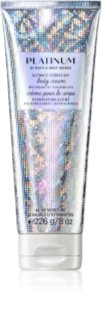 Bath & Body Works Platinum ενυδατική κρέμα σώματος 226 γρ