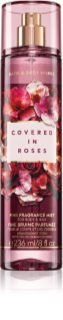 Bath & Body Works Covered In Roses brume parfumée corps et cheveux pour femme 236 ml