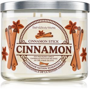 Bath & Body Works Cinnamon Bark dišeča sveča 411 g