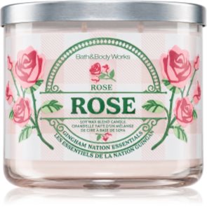 Bath & Body Works Rose lõhnaküünal 411 g