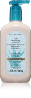 Bath & Body Works Cool Aloe Water folyékony szappan 266 ml