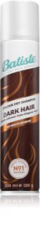 Batiste Colour Dry Shampoo Dark Brunette sausasis šampūnas rudiems ir tamsiems plaukams 200 ml