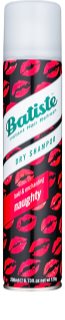 Batiste Naughty száraz sampon a felesleges faggyú felszívódásáért és a haj frissítéséért 200 ml