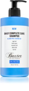 Baxter of California Daily Complete Care shampoo per uso quotidiano per capelli 473 ml