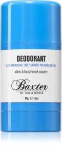 Baxter of California Citrus & Musk desodorante 34 g
