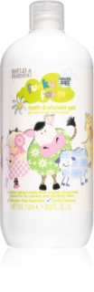 Baylis & Harding Funky Farm gel de duche e banho 1000 ml