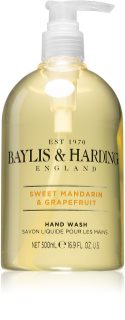 Baylis & Harding Sweet Mandarin & Grapefruit flüssige Seife für die Hände 500 ml