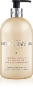 Baylis & Harding Jojoba, Vanilla & Almond Oil Vloeibare Handzeep 500 ml