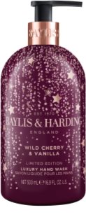 Baylis & Harding Wild Cherry & Vanilla tekuté mýdlo 500 ml