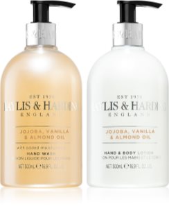 Baylis & Harding Jojoba, Vanilla & Almond Oil Gavesæt til hænder til kvinder