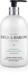Baylis & Harding Jasmine & Apple Blossom jabón líquido limpiador para manos  con ingrediente antibacteriano 500 ml