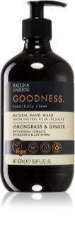 Baylis & Harding Goodness Lemongrass & Ginger sabonete líquido natural 500 ml