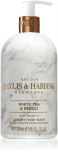 Baylis & Harding Elements White Tea & Neroli flüssige Seife für die Hände 500 ml