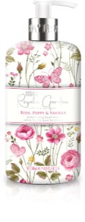 Baylis & Harding Royale Garden Rose, Poppy & Vanilla flüssige Seife für die Hände 500 ml