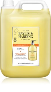 Baylis & Harding Sweet Mandarin & Grapefruit sabão liquido para mãos recarga