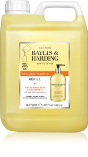 Baylis & Harding Sweet Mandarin & Grapefruit sapone liquido per le mani ricarica