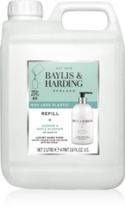 Baylis & Harding Jasmine & Apple Blossom folyékony szappan utántöltő
