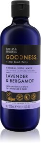 Baylis & Harding Goodness Sleep Beautifully antistresni gel za prhanje za miren spanec Lavender & Bergamot 500 ml