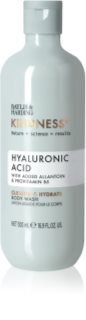 Baylis & Harding Kindness+ Hyaluronic Acid hidratáló tusoló gél illatok Pear & Neroli 500 ml