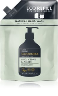 Baylis & Harding Goodness Oud, Cedar & Amber přírodní tekuté mýdlo na ruce