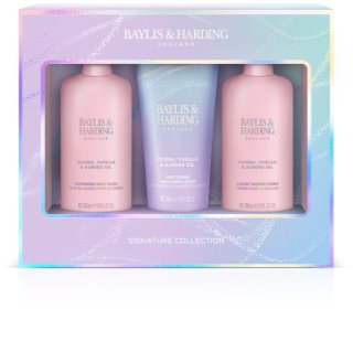 Baylis & Harding Jojoba, Vanilla & Almond Oil darčeková sada pre ženy s mandľovým olejom