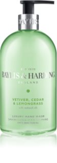 Baylis & Harding Vetiver, Cedar & Lemongrass Anti-Bacterial Hand Soap 500 ml