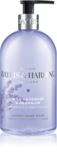 Baylis & Harding Wild Lavender & Geranium folyékony szappan hidratáló hatással 500 ml