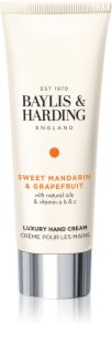 Baylis & Harding Sweet Mandarin & Grapefruit creme de mãos 50 ml