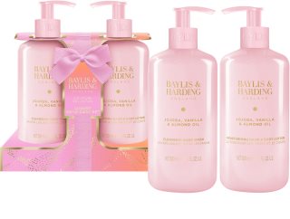 Baylis & Harding Jojoba, Vanilla & Almond Oil ajándékszett kézre