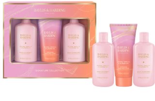 Baylis & Harding Jojoba, Vanilla & Almond Oil Dāvanu komplekts sievietēm ar mandeļu eļļu