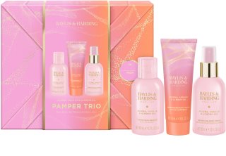 Baylis & Harding Jojoba, Vanilla & Almond Oil Presentförpackning för kropp