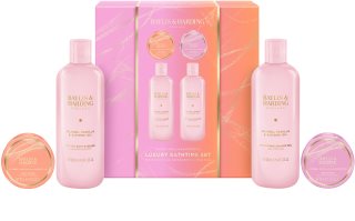 Baylis & Harding Jojoba, Vanilla & Almond Oil Presentförpackning för kropp