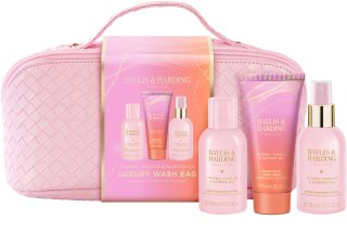 Baylis & Harding Jojoba, Vanilla & Almond Oil confezione regalo trousse di cosmetici