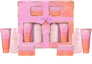 Baylis & Harding Jojoba, Vanilla & Almond Oil Presentförpackning för kropp