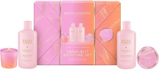 Baylis & Harding Jojoba, Vanilla & Almond Oil Presentförpackning för bad