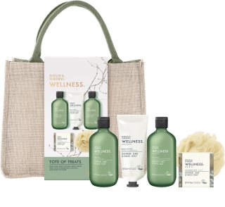 Baylis & Harding Wellness. Energise Presentförpackning kosmetik bag Ginger, Lime & Basil Leaf