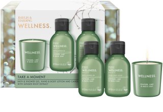 Baylis & Harding Wellness. Energise coffret Ginger, Lime & Basil Leaf