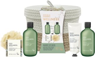 Baylis & Harding Wellness. Energise Presentförpackning Ginger, Lime & Basil Leaf