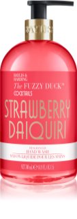 Baylis & Harding The Fuzzy Duck Cotswold Cocktails sapone liquido per le mani edizione regalo profumi Strawberry Daiquiri