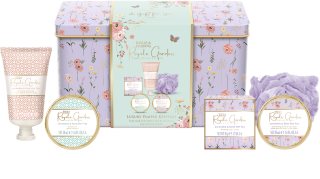 Baylis & Harding Royale Garden Lavender & Rose Hip Tea dárková sada plechový box