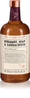 Baylis & Harding The Fuzzy Duck Bergamot, Hemp & Sandalwood gel de ducha para hombre 750 ml