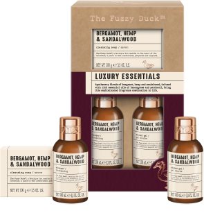 Baylis & Harding The Fuzzy Duck Bergamot, Hemp & Sandalwood Geschenkset für Herren