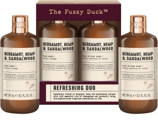 Baylis & Harding The Fuzzy Duck Bergamot, Hemp & Sandalwood σετ δώρου για άντρες
