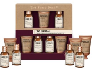 Baylis & Harding The Fuzzy Duck Bergamot, Hemp & Sandalwood confezione regalo per uomo