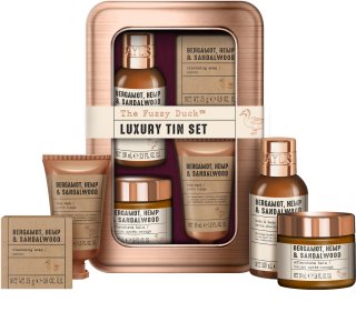 Baylis & Harding The Fuzzy Duck Bergamot, Hemp & Sandalwood Geschenkset blechdose
